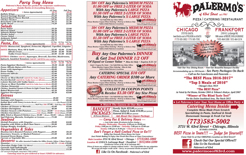 Menus