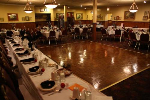 Banquet Dance Floor Setup